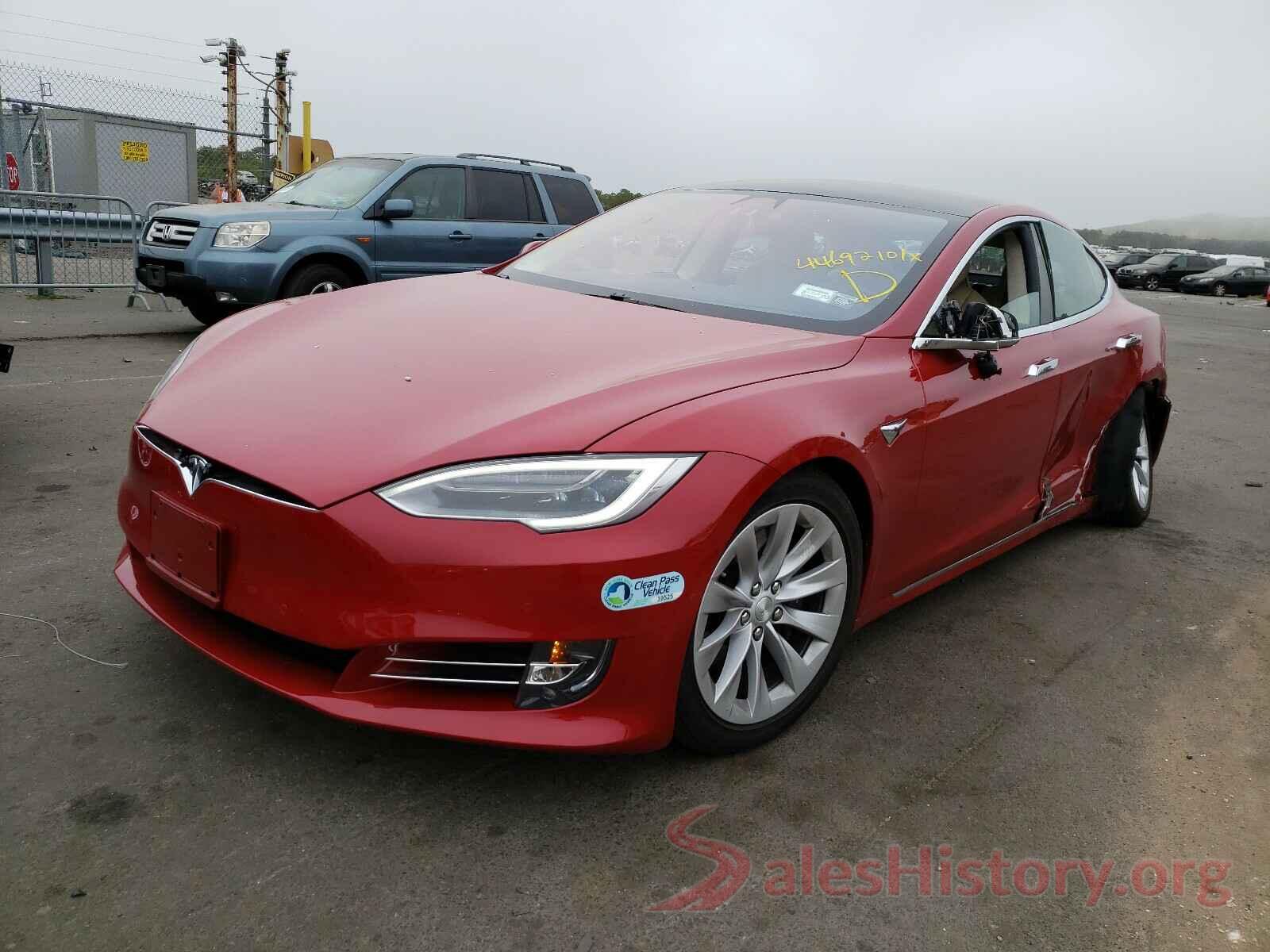 5YJSA1E21HF184402 2017 TESLA MODEL S