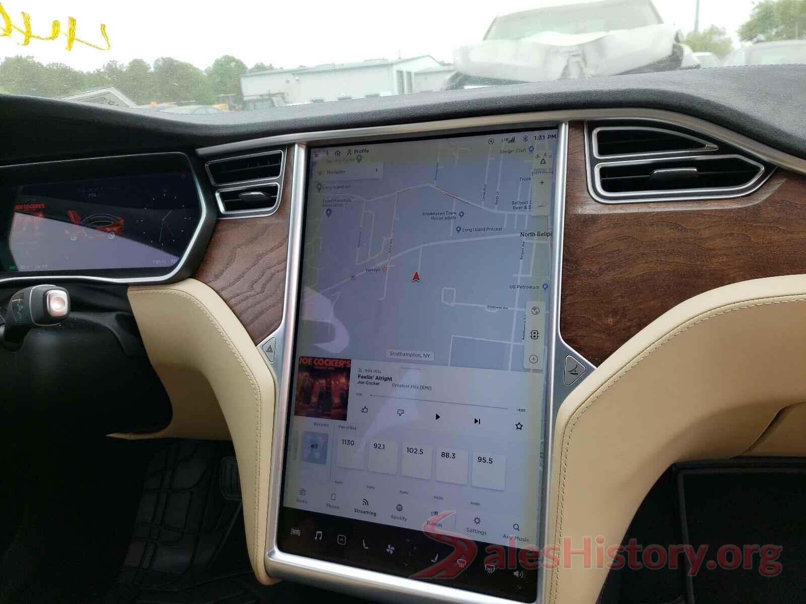 5YJSA1E21HF184402 2017 TESLA MODEL S