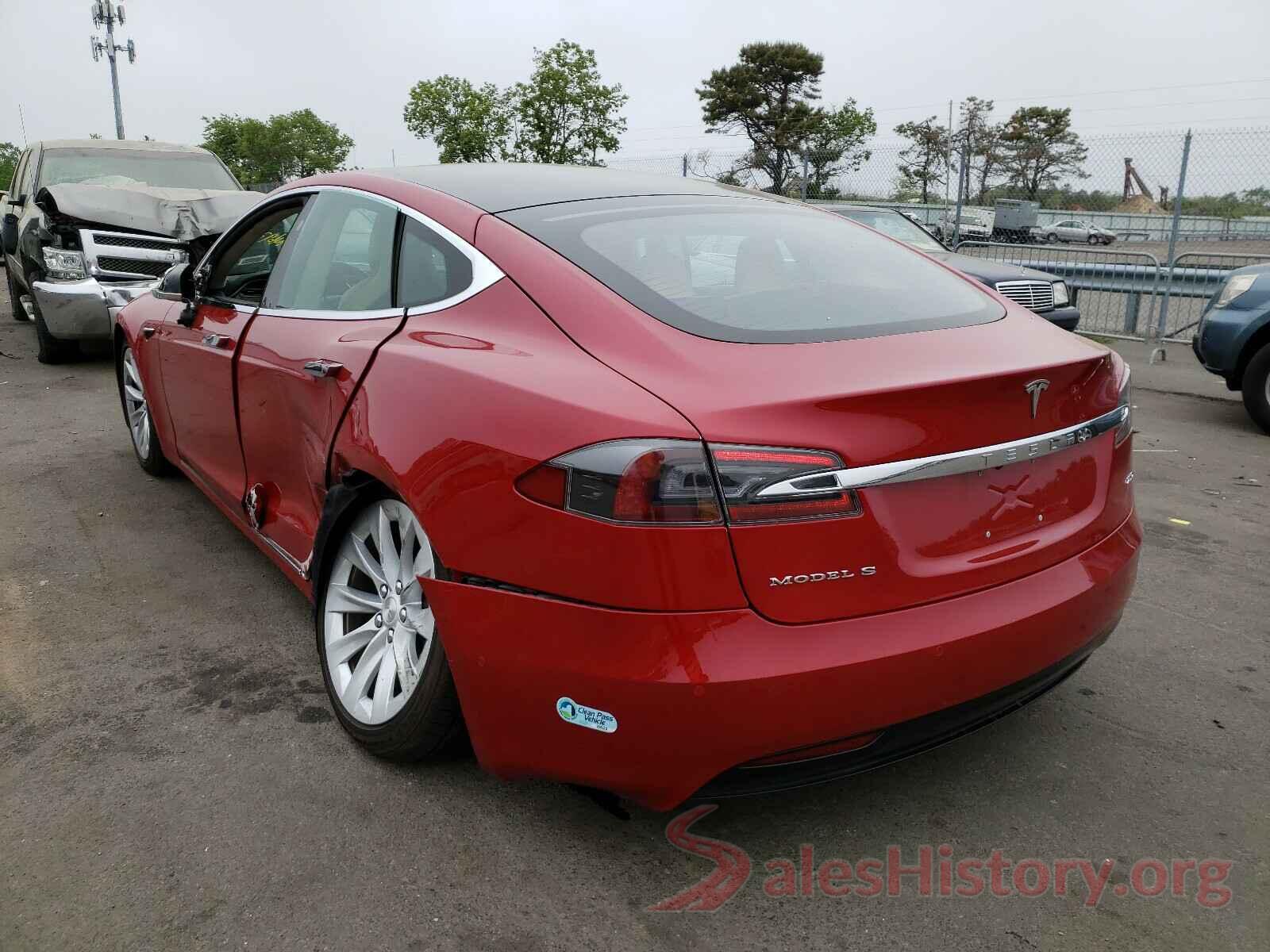 5YJSA1E21HF184402 2017 TESLA MODEL S