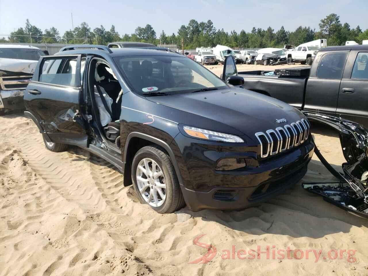 1C4PJLAB0GW324781 2016 JEEP CHEROKEE