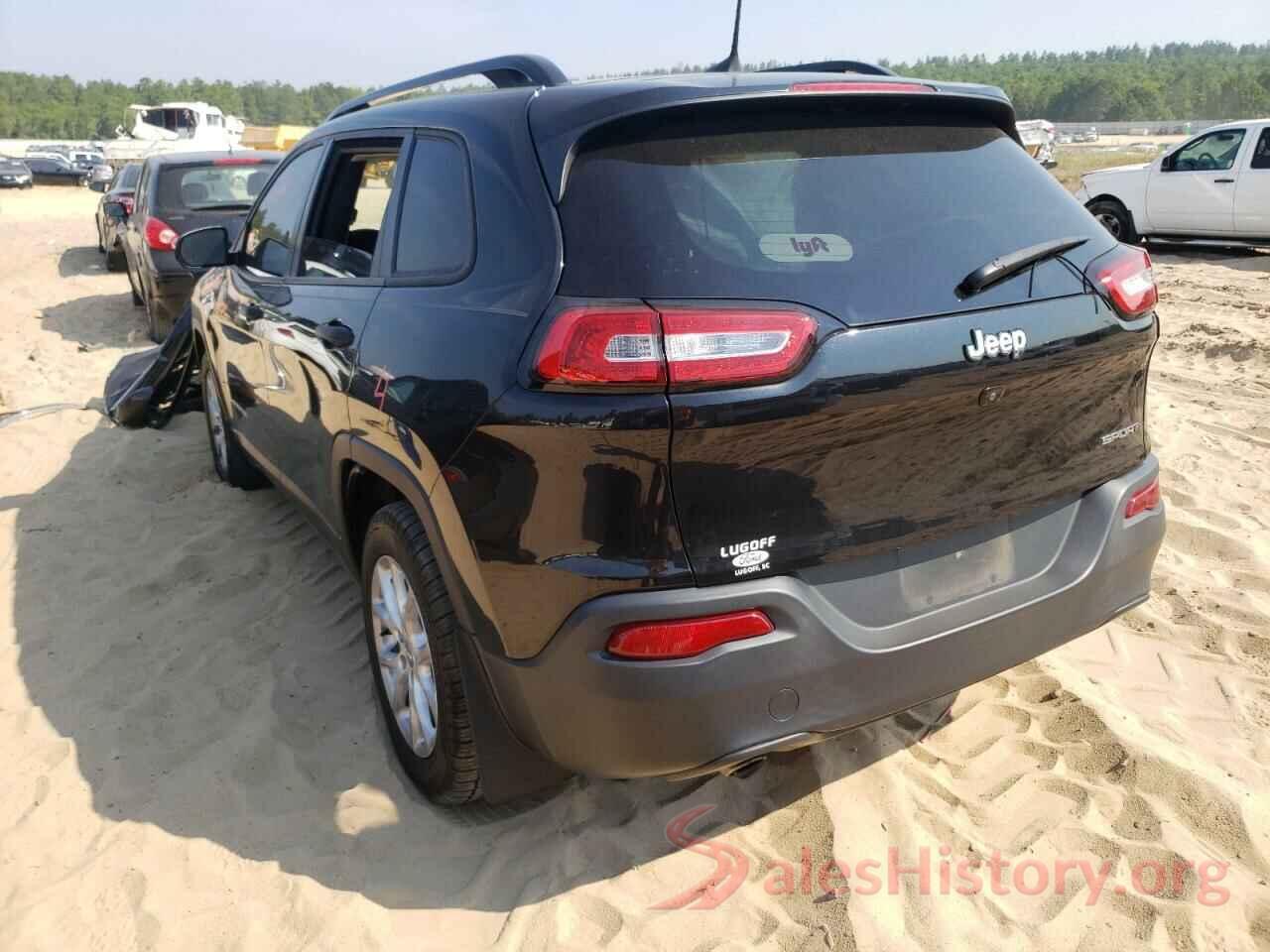 1C4PJLAB0GW324781 2016 JEEP CHEROKEE