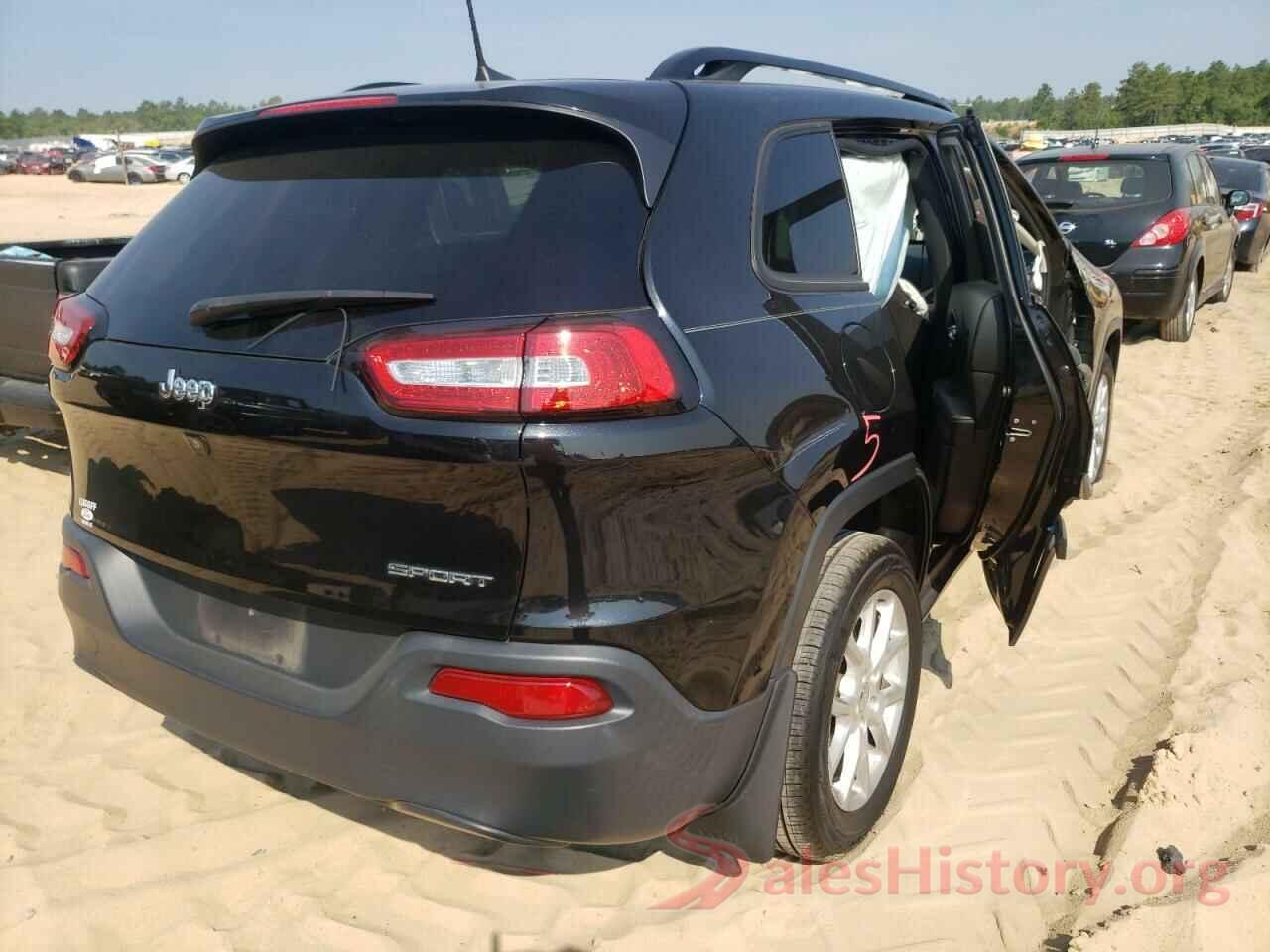 1C4PJLAB0GW324781 2016 JEEP CHEROKEE