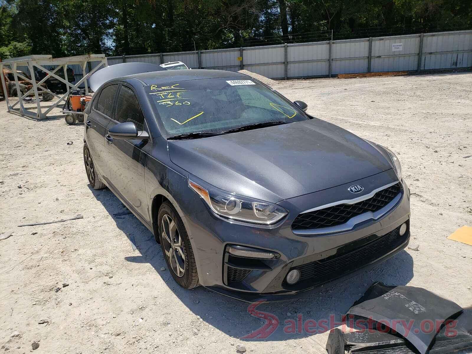 3KPF24AD5ME292092 2021 KIA FORTE