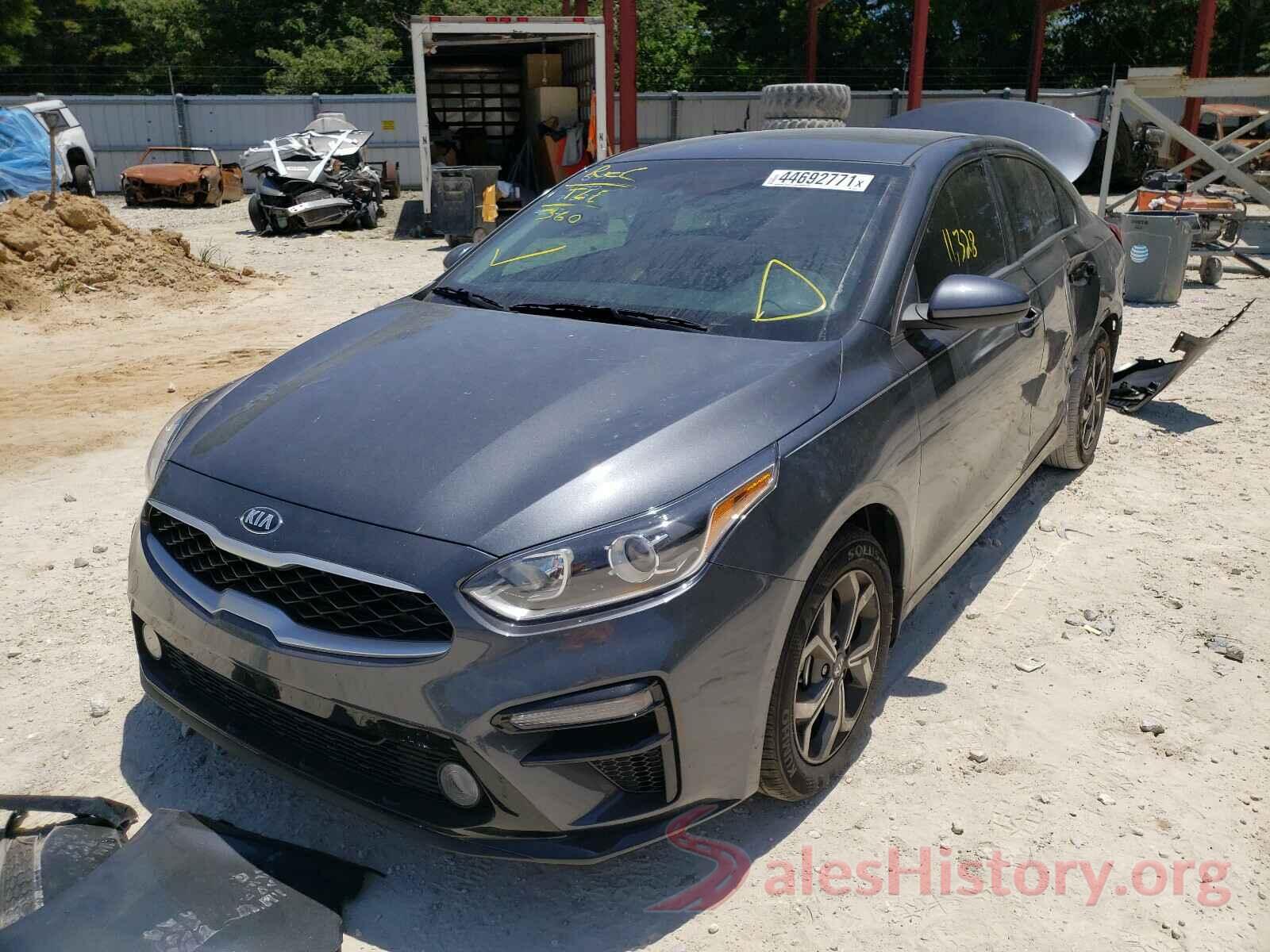 3KPF24AD5ME292092 2021 KIA FORTE