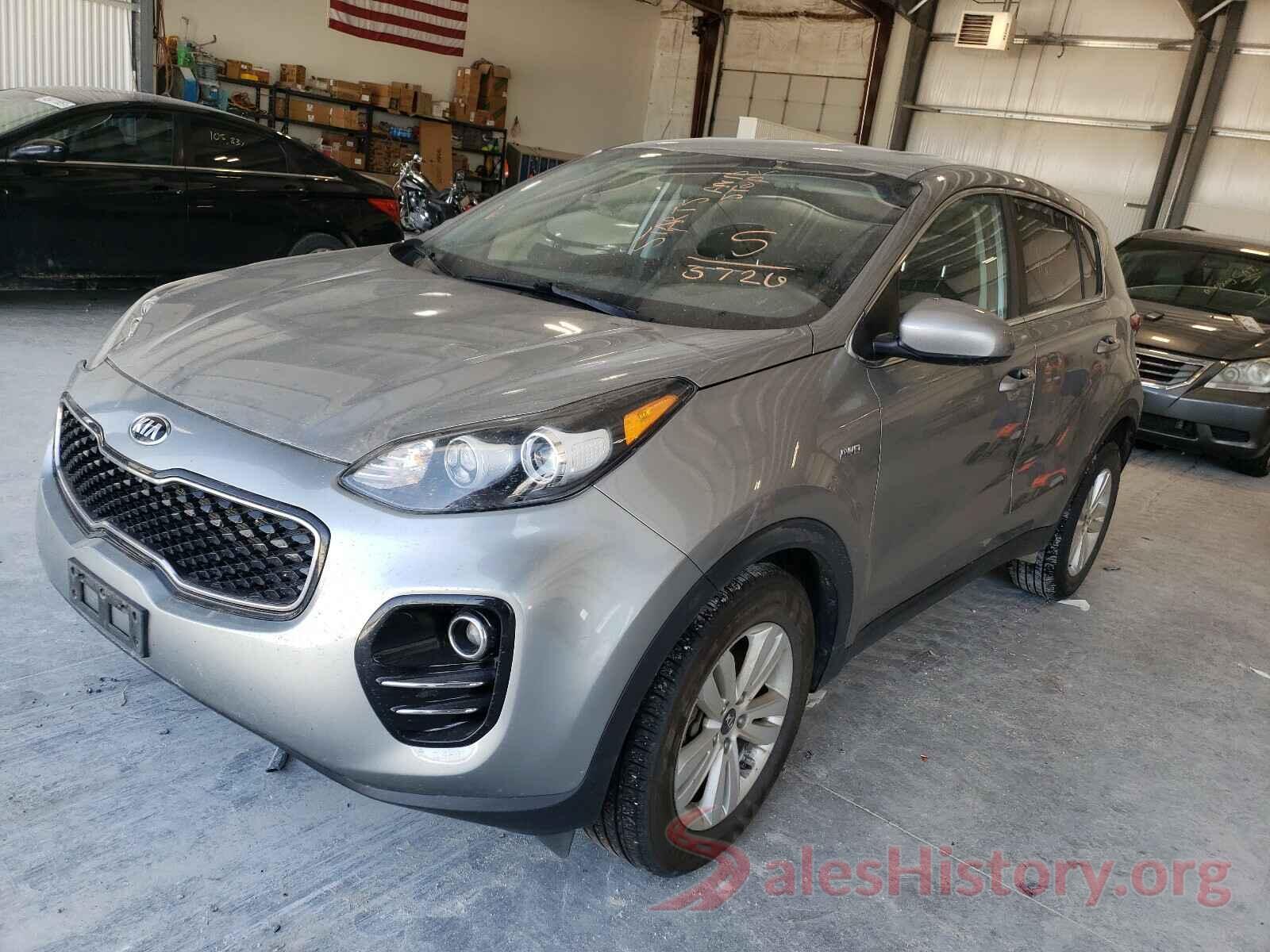 KNDPMCAC0K7583726 2019 KIA SPORTAGE