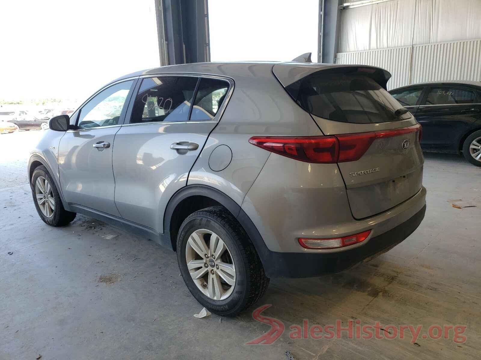 KNDPMCAC0K7583726 2019 KIA SPORTAGE