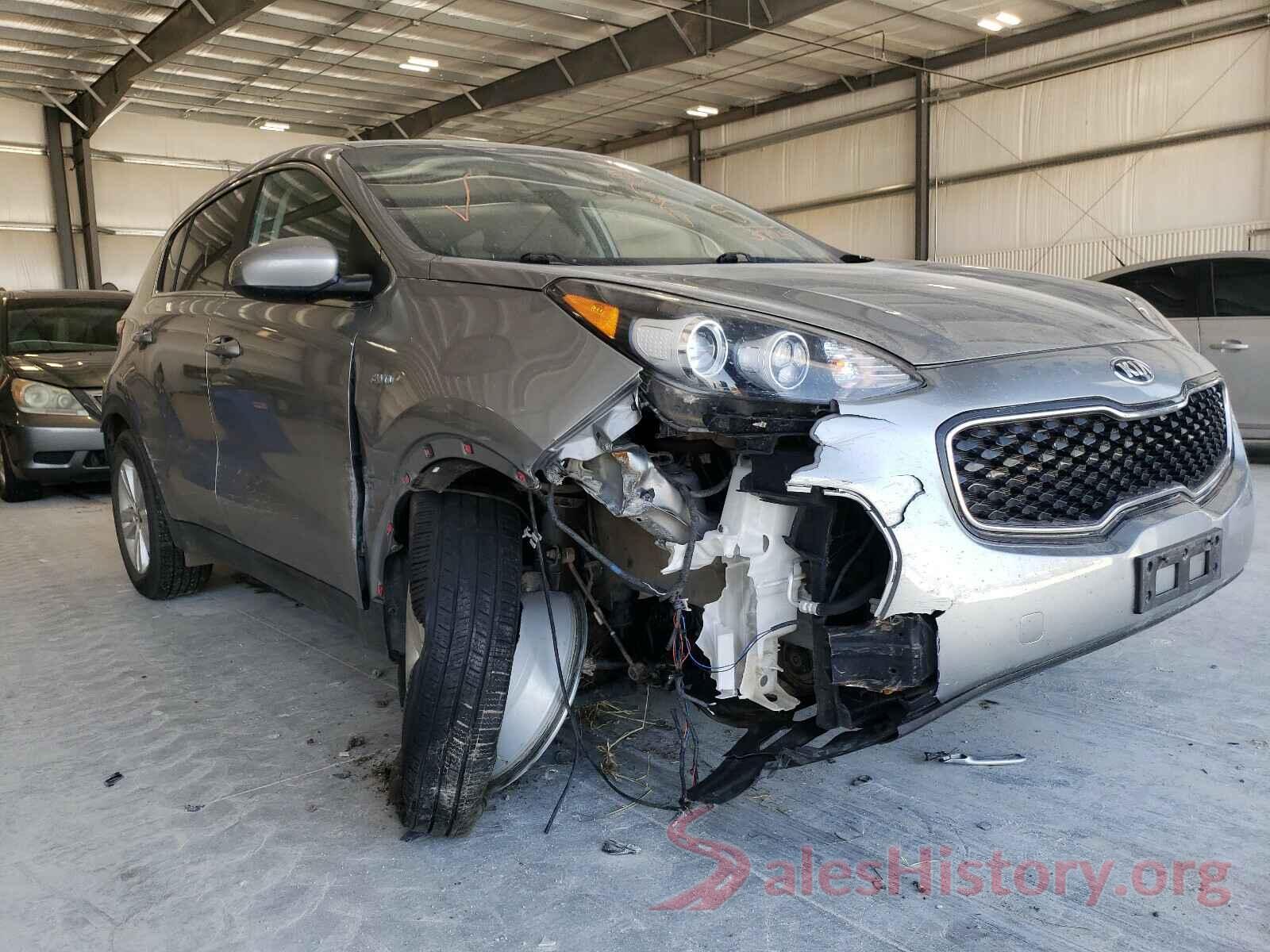 KNDPMCAC0K7583726 2019 KIA SPORTAGE