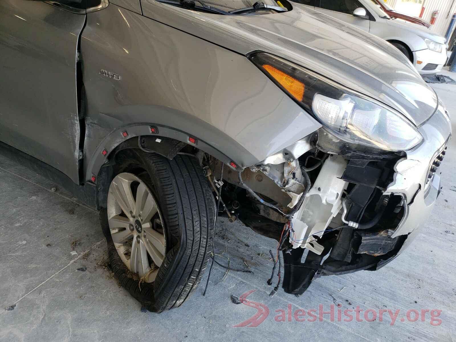 KNDPMCAC0K7583726 2019 KIA SPORTAGE