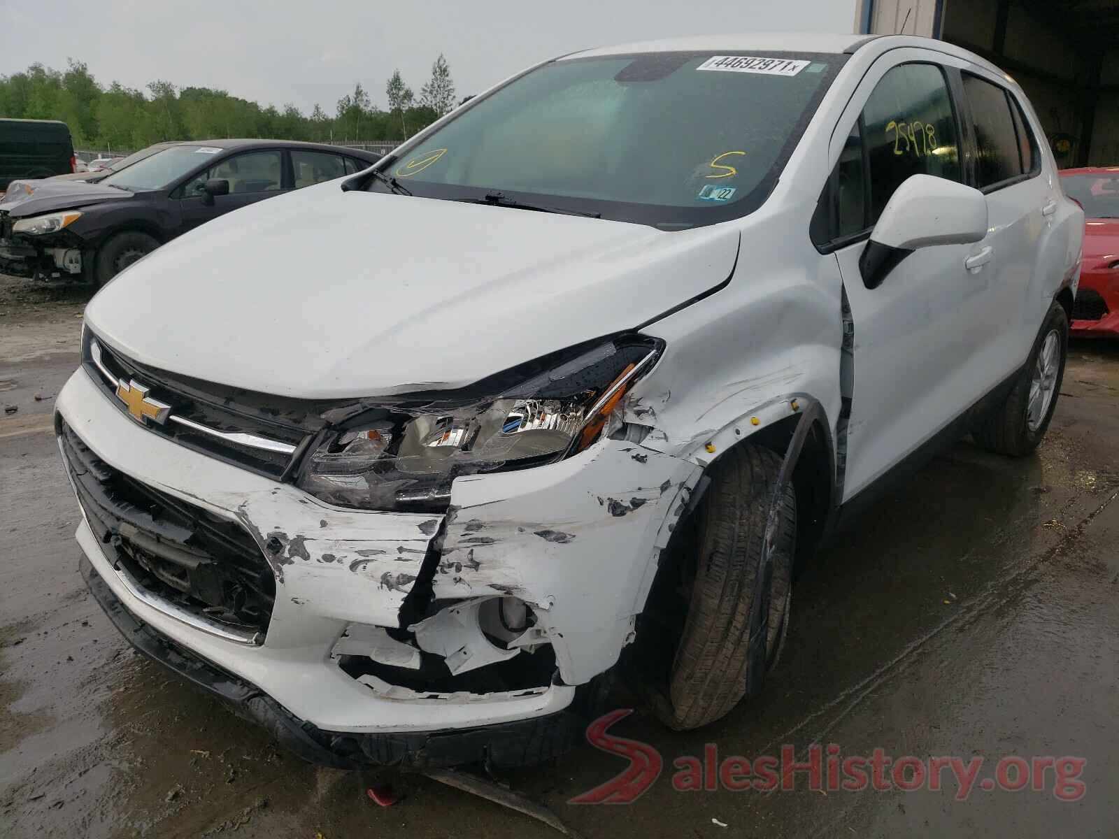 KL7CJKSB6LB018755 2020 CHEVROLET TRAX