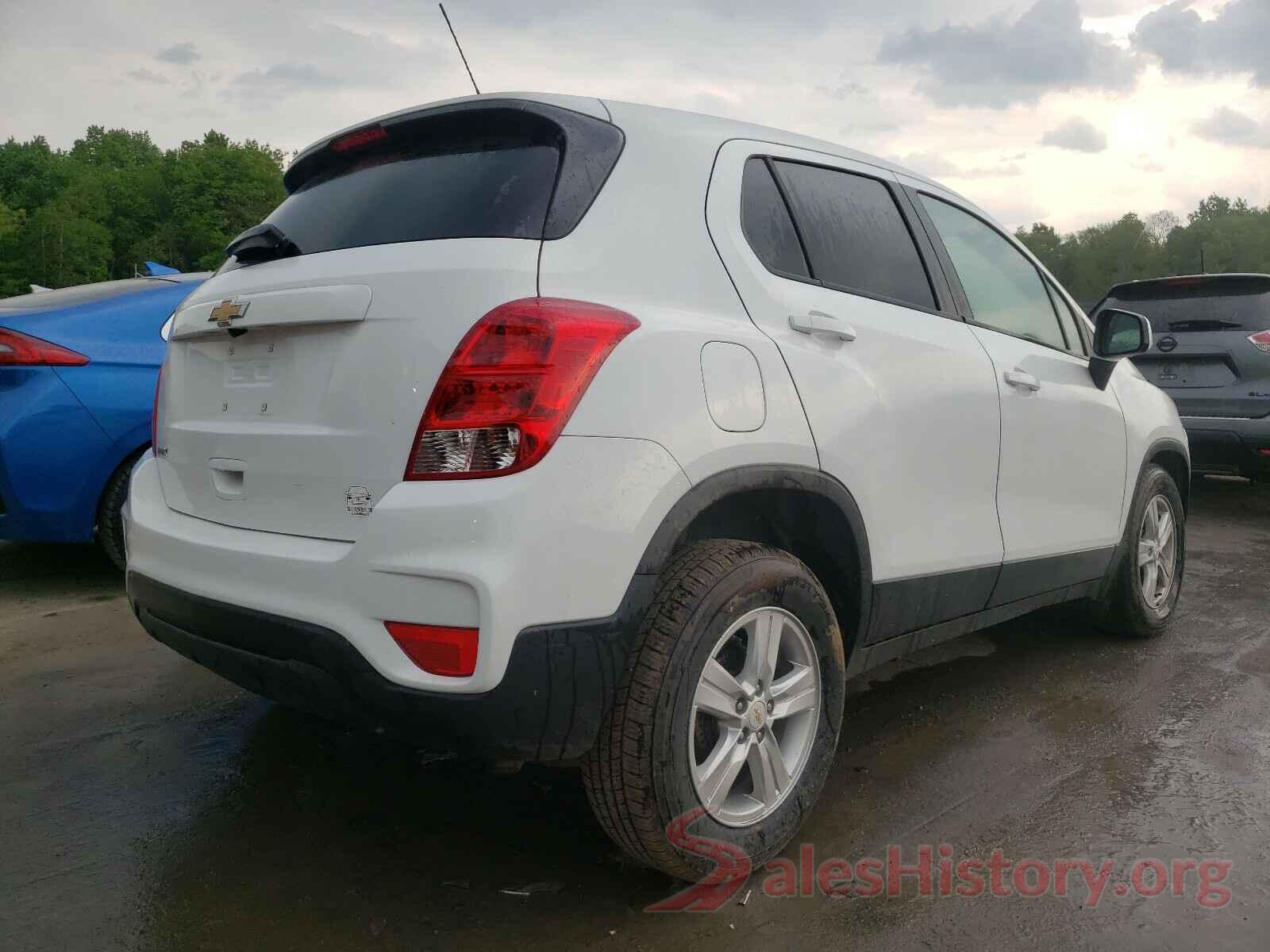 KL7CJKSB6LB018755 2020 CHEVROLET TRAX