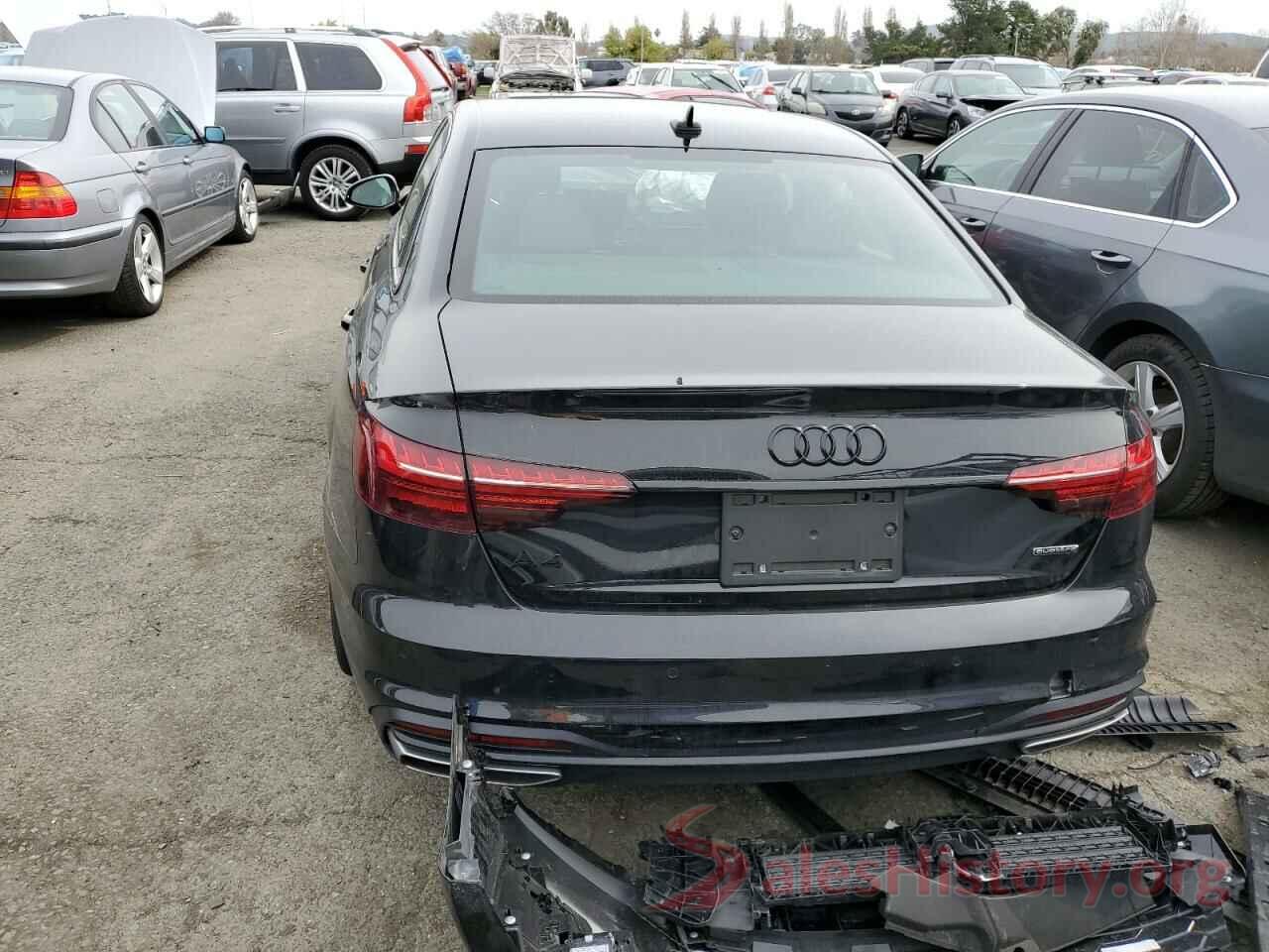 WAUEAAF4XMA085770 2021 AUDI A4