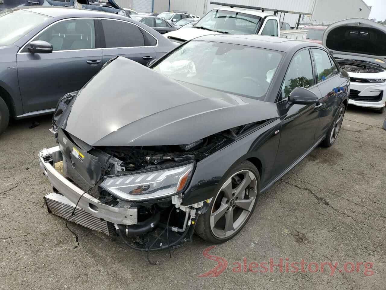 WAUEAAF4XMA085770 2021 AUDI A4