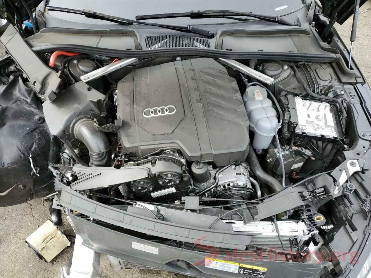 WAUEAAF4XMA085770 2021 AUDI A4