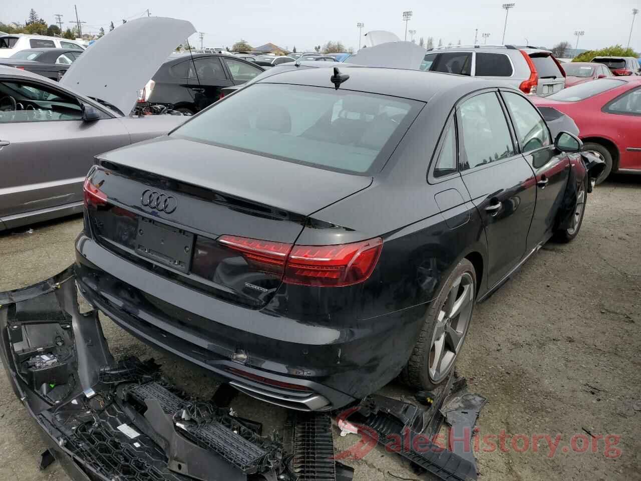 WAUEAAF4XMA085770 2021 AUDI A4