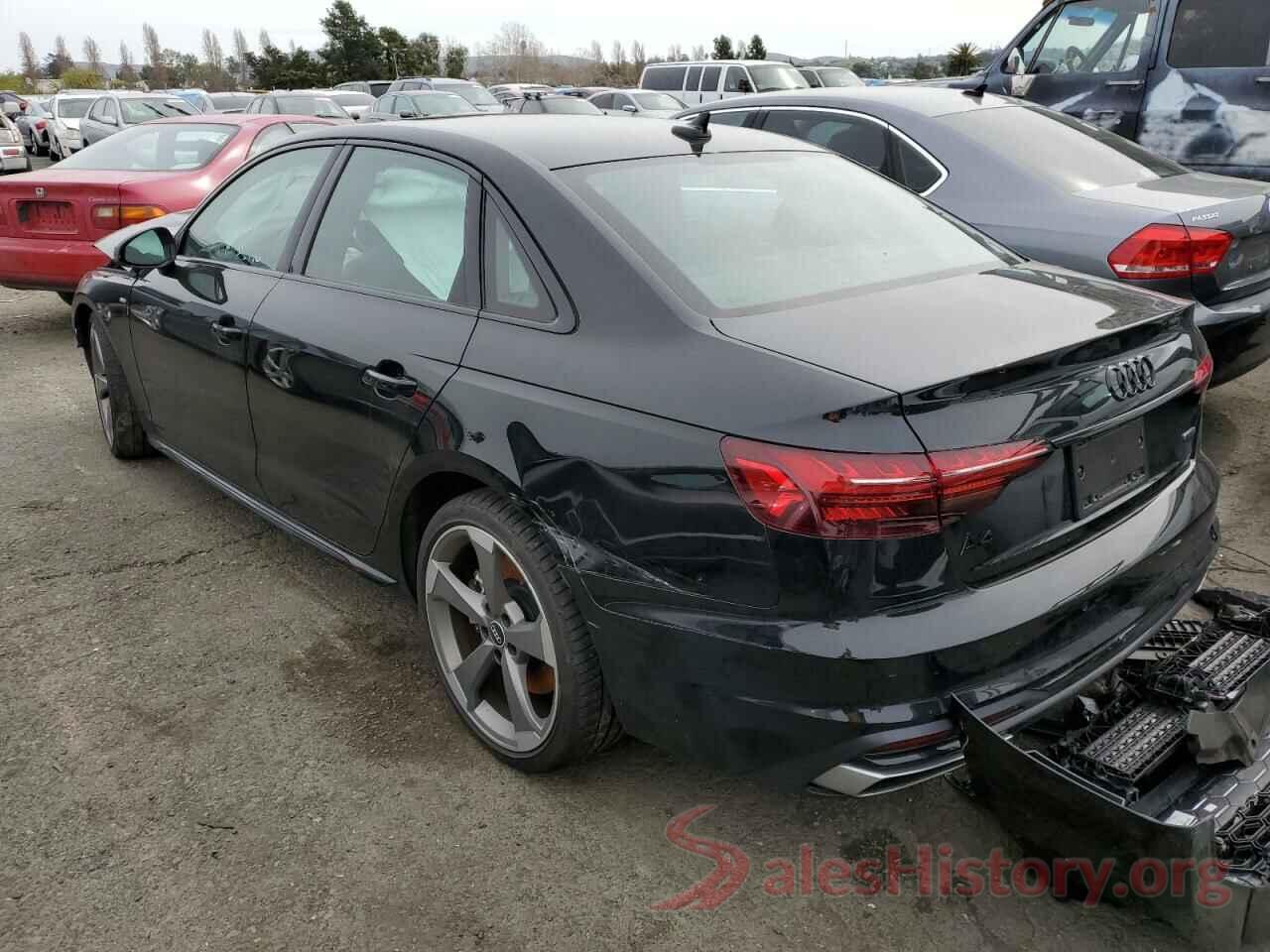 WAUEAAF4XMA085770 2021 AUDI A4