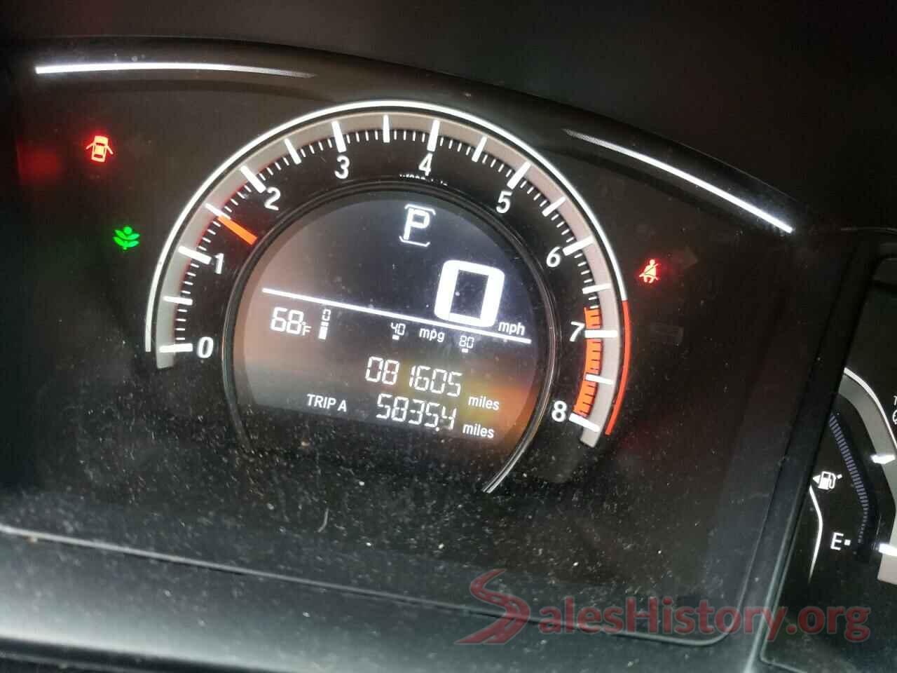 19XFC2F59GE057167 2016 HONDA CIVIC