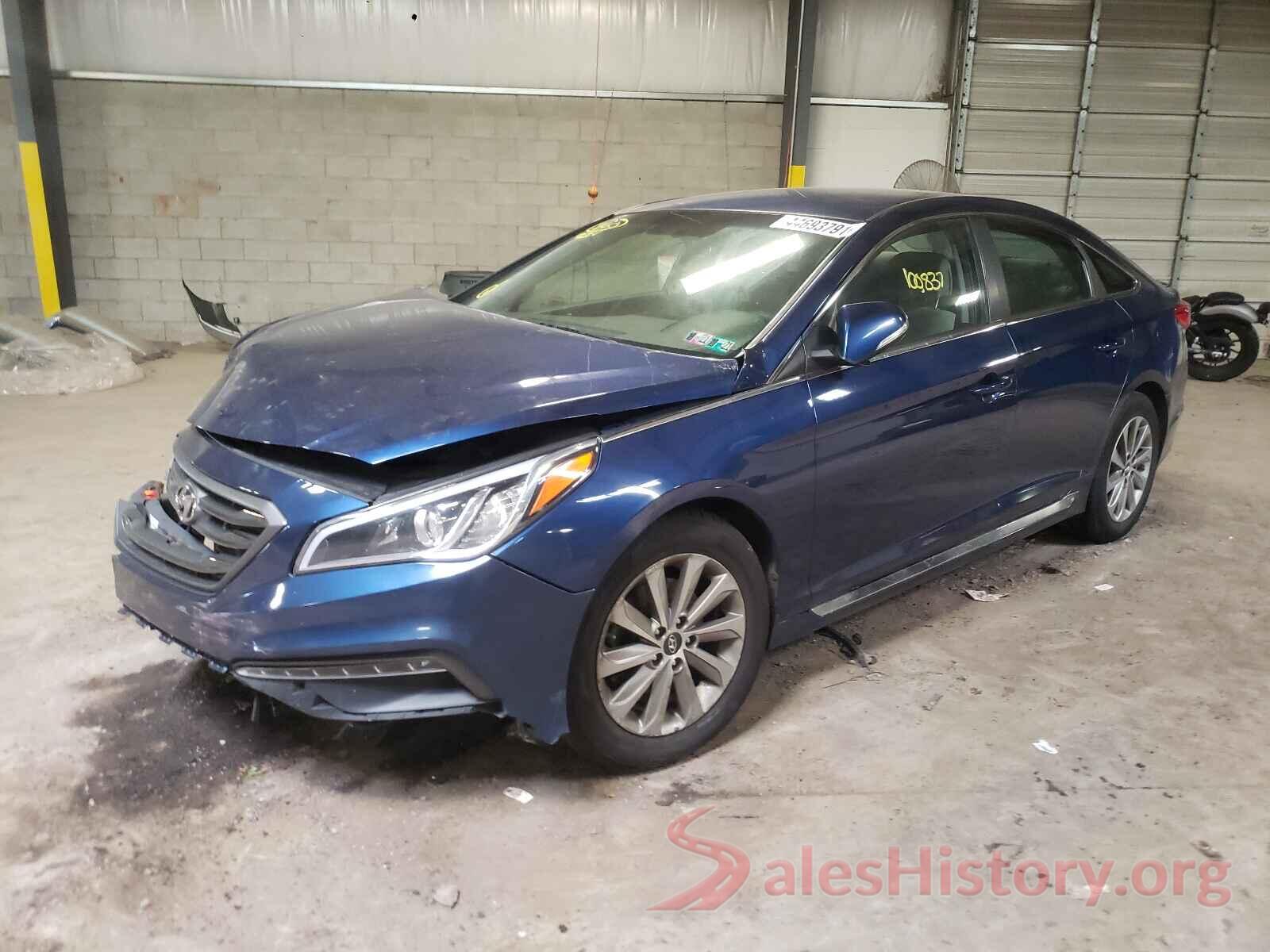 5NPE34AF2GH260341 2016 HYUNDAI SONATA