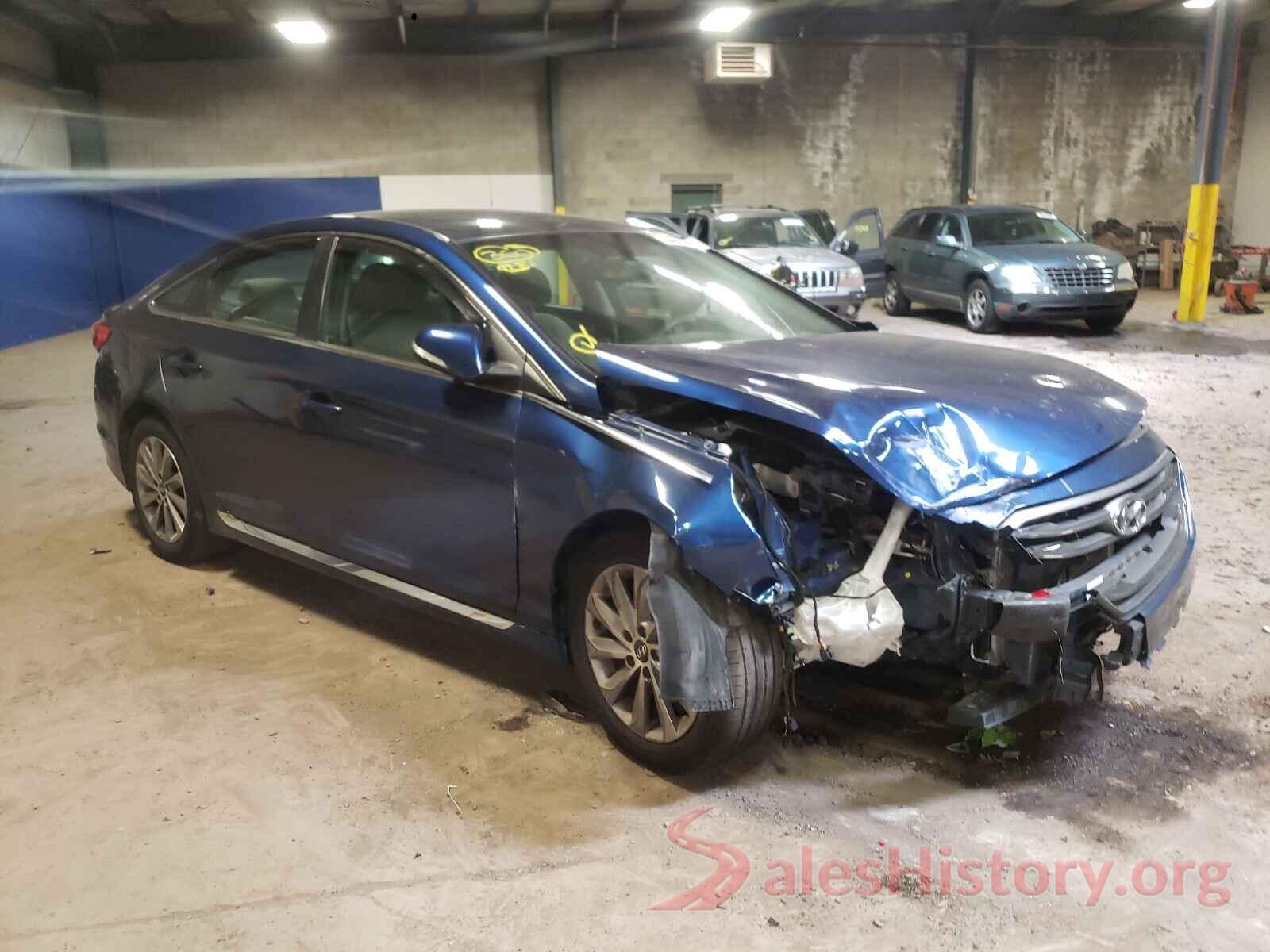 5NPE34AF2GH260341 2016 HYUNDAI SONATA