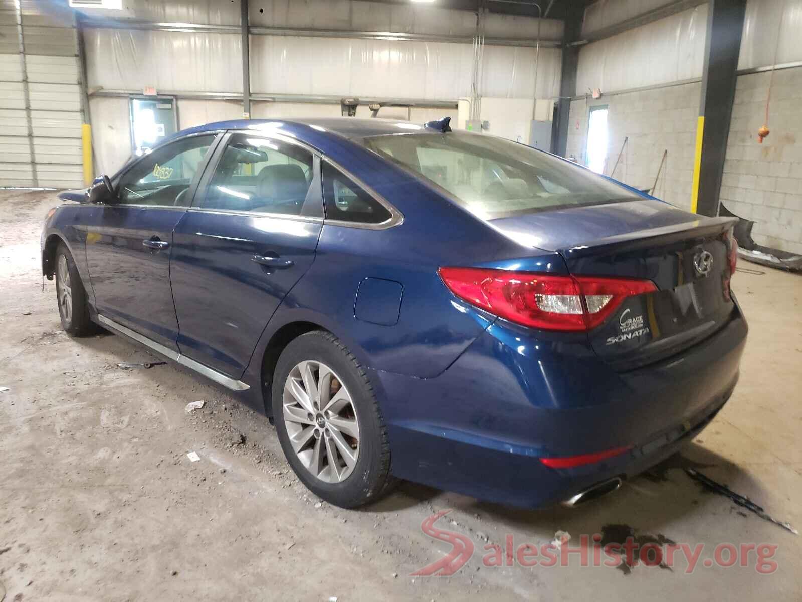 5NPE34AF2GH260341 2016 HYUNDAI SONATA