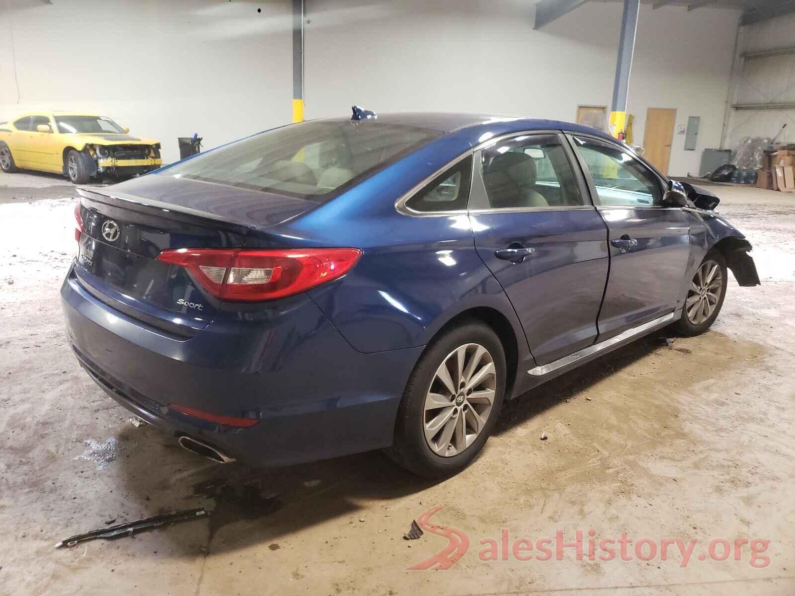 5NPE34AF2GH260341 2016 HYUNDAI SONATA