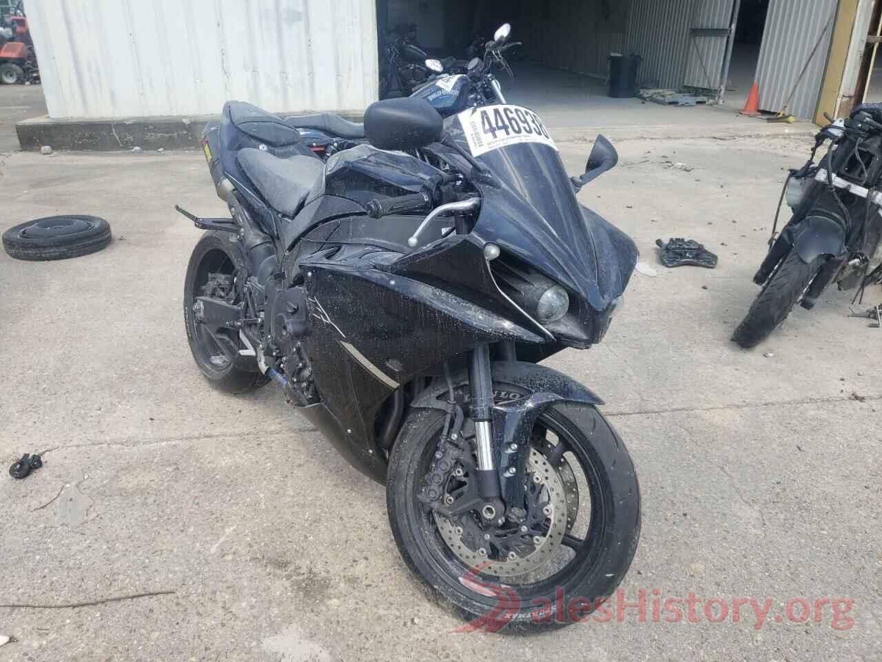 JYARN23E6CA013261 2012 YAMAHA YZF1000