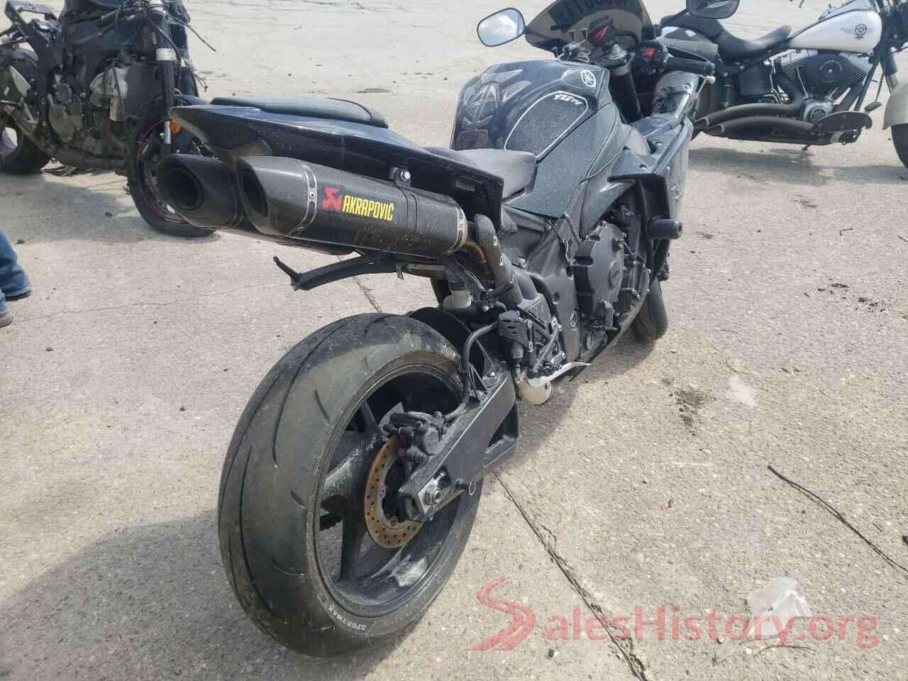 JYARN23E6CA013261 2012 YAMAHA YZF1000