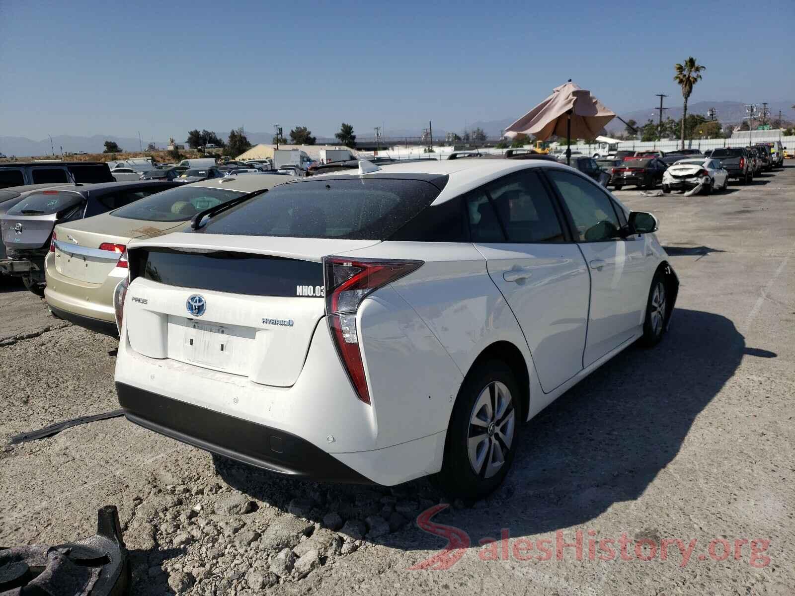 JTDKBRFU4J3080324 2018 TOYOTA PRIUS