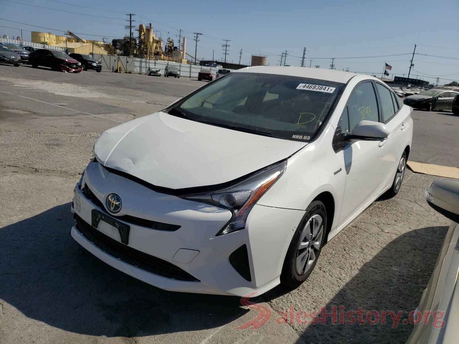 JTDKBRFU4J3080324 2018 TOYOTA PRIUS