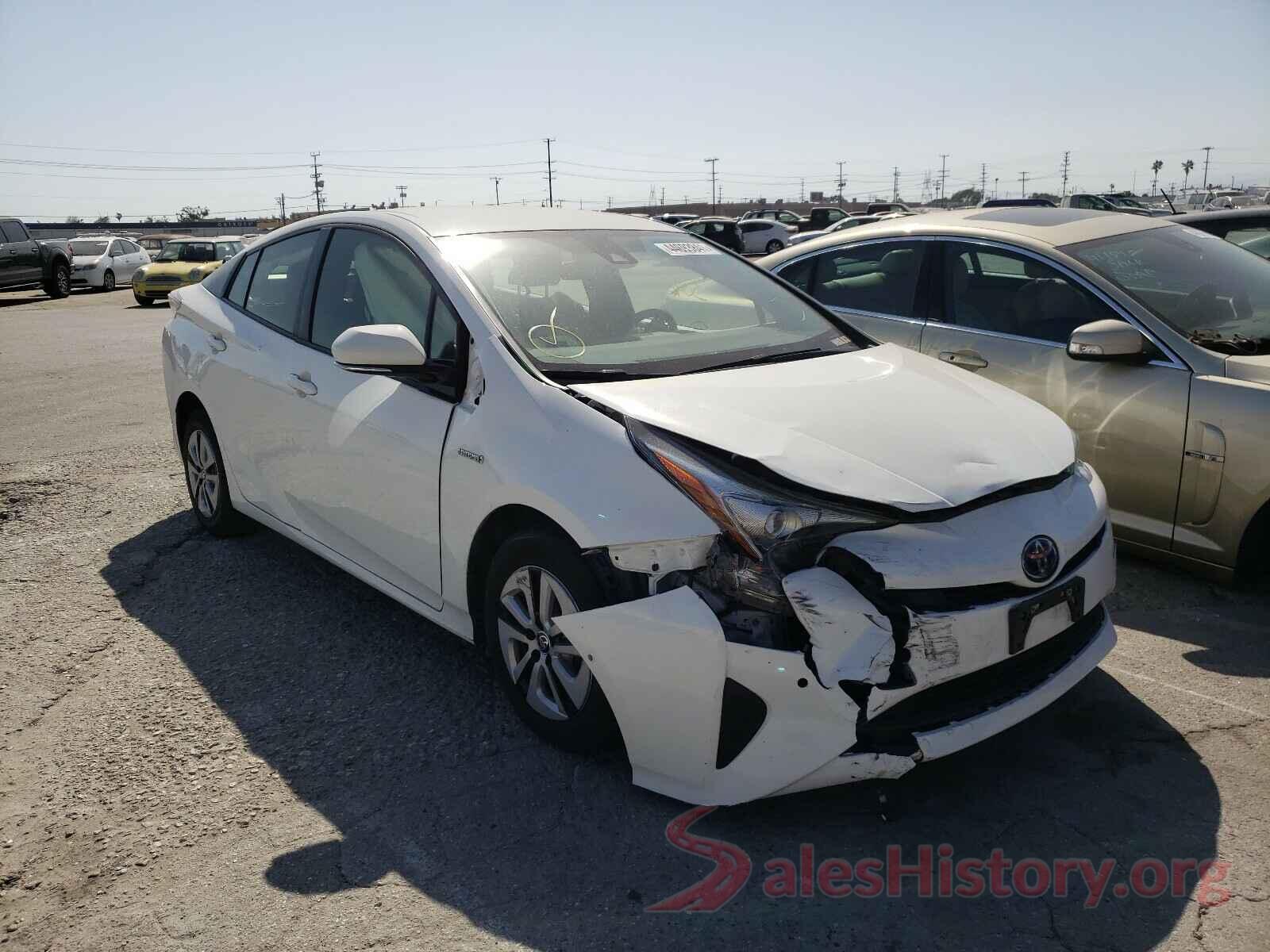 JTDKBRFU4J3080324 2018 TOYOTA PRIUS