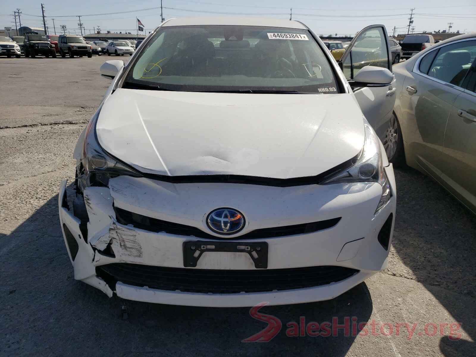 JTDKBRFU4J3080324 2018 TOYOTA PRIUS