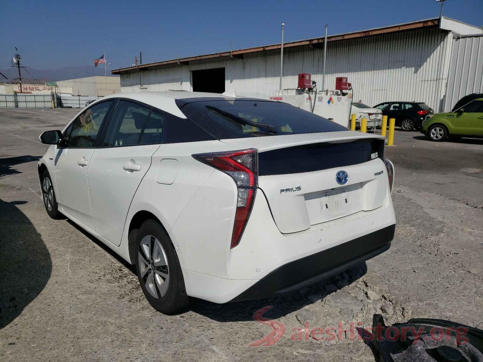 JTDKBRFU4J3080324 2018 TOYOTA PRIUS