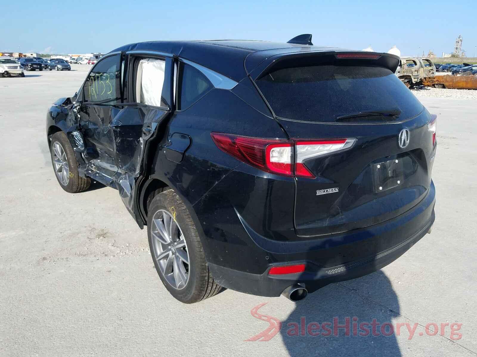 5J8TC1H50ML006090 2021 ACURA RDX