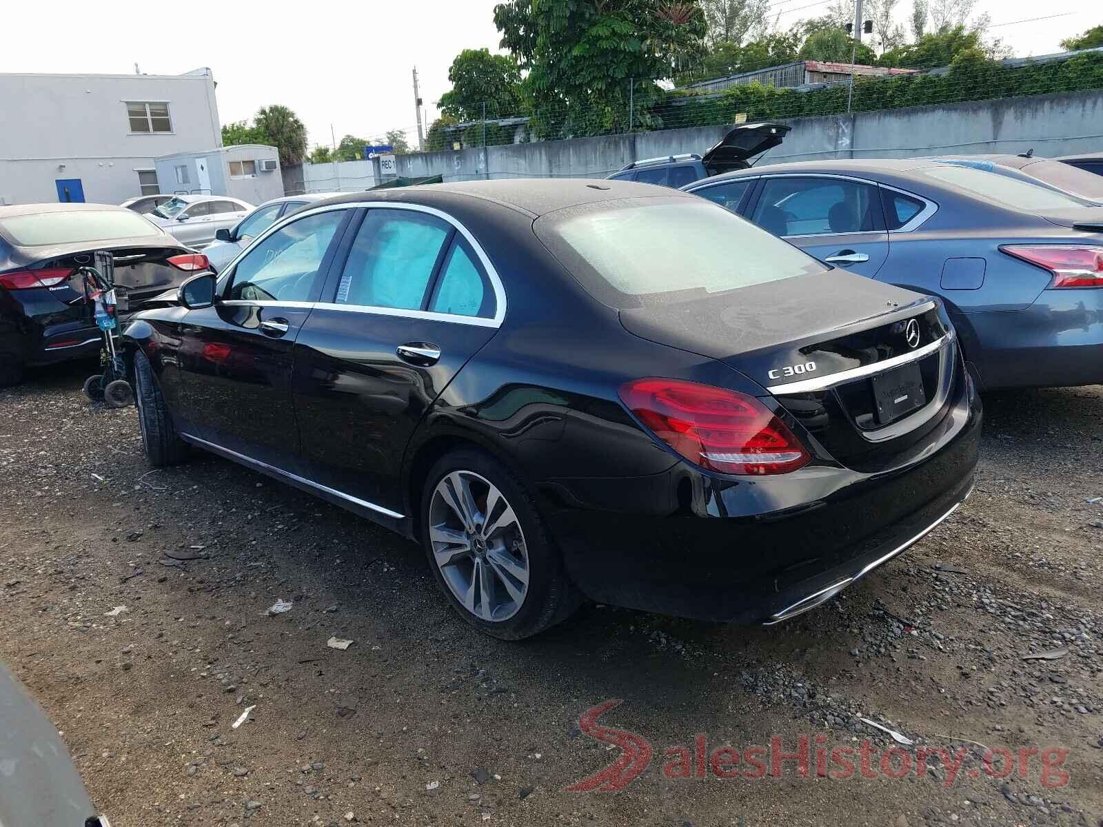 55SWF4JB0JU278804 2018 MERCEDES-BENZ C CLASS