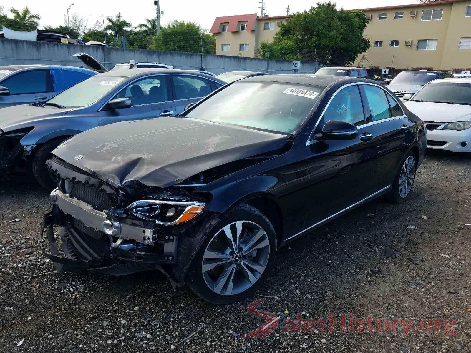 55SWF4JB0JU278804 2018 MERCEDES-BENZ C CLASS