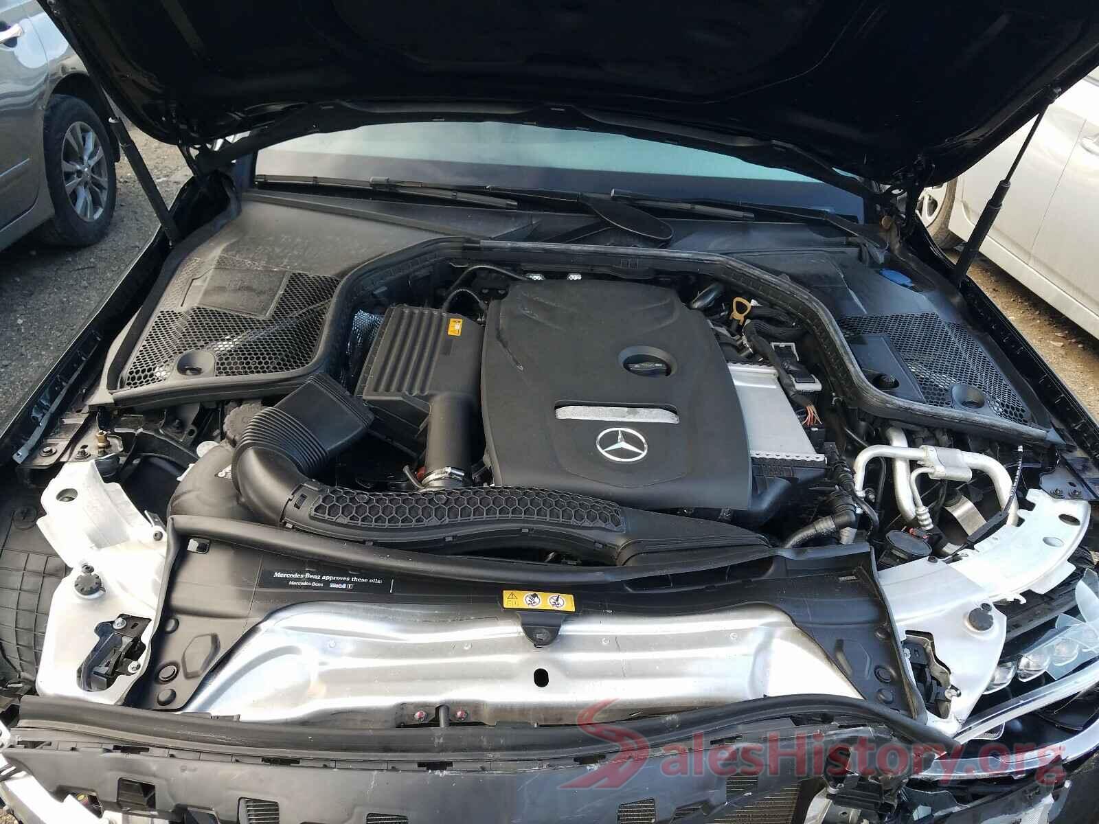 55SWF4JB0JU278804 2018 MERCEDES-BENZ C CLASS