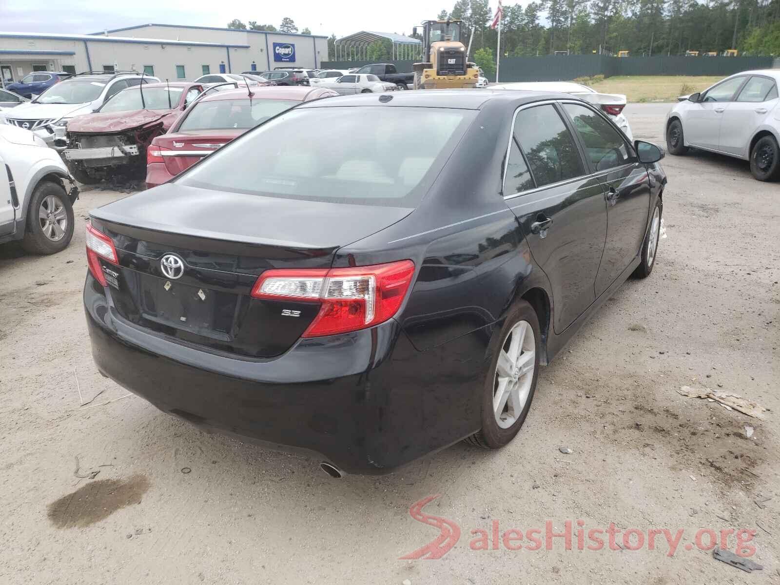 4T1BF1FK7CU117606 2012 TOYOTA CAMRY