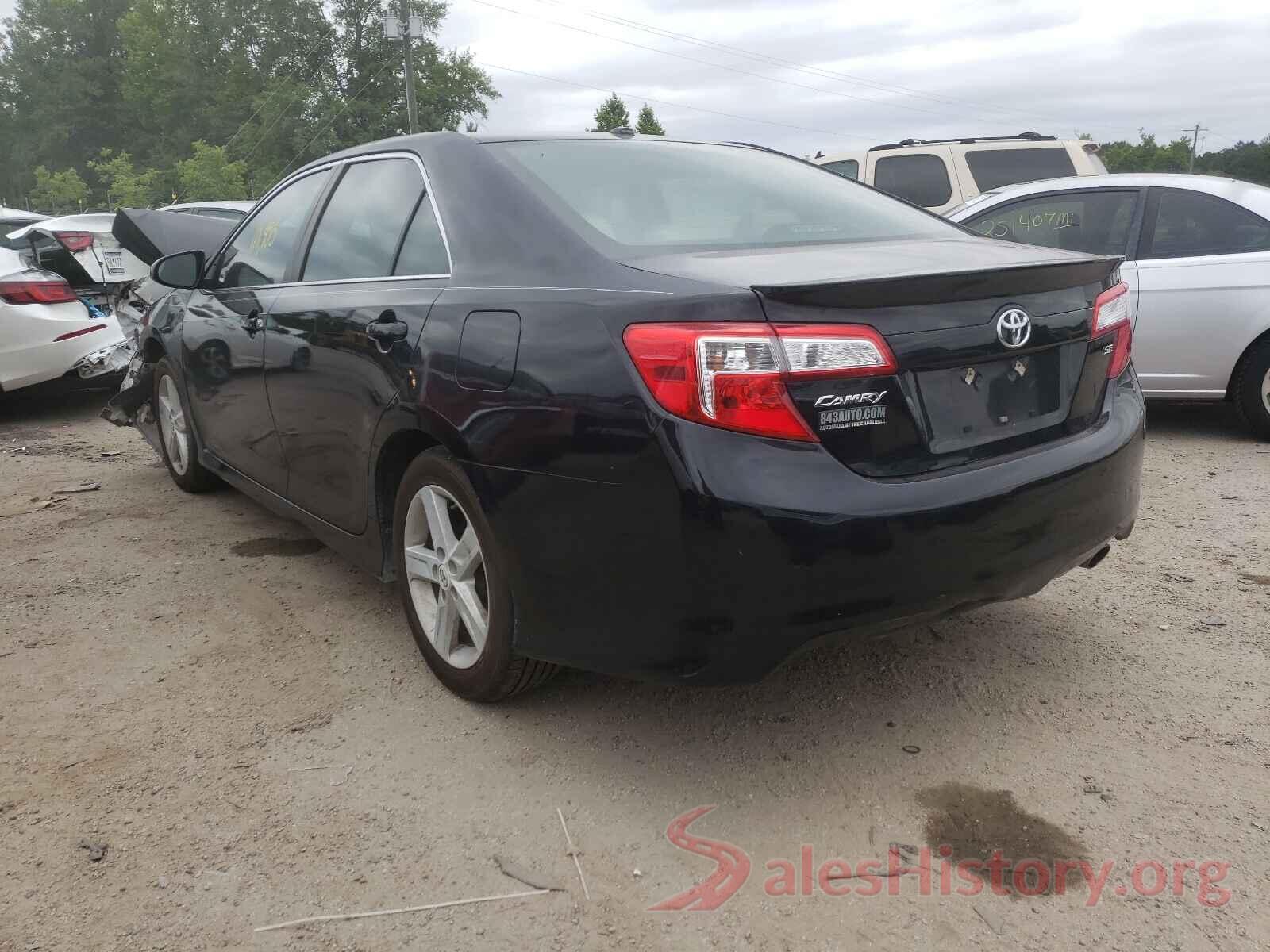 4T1BF1FK7CU117606 2012 TOYOTA CAMRY