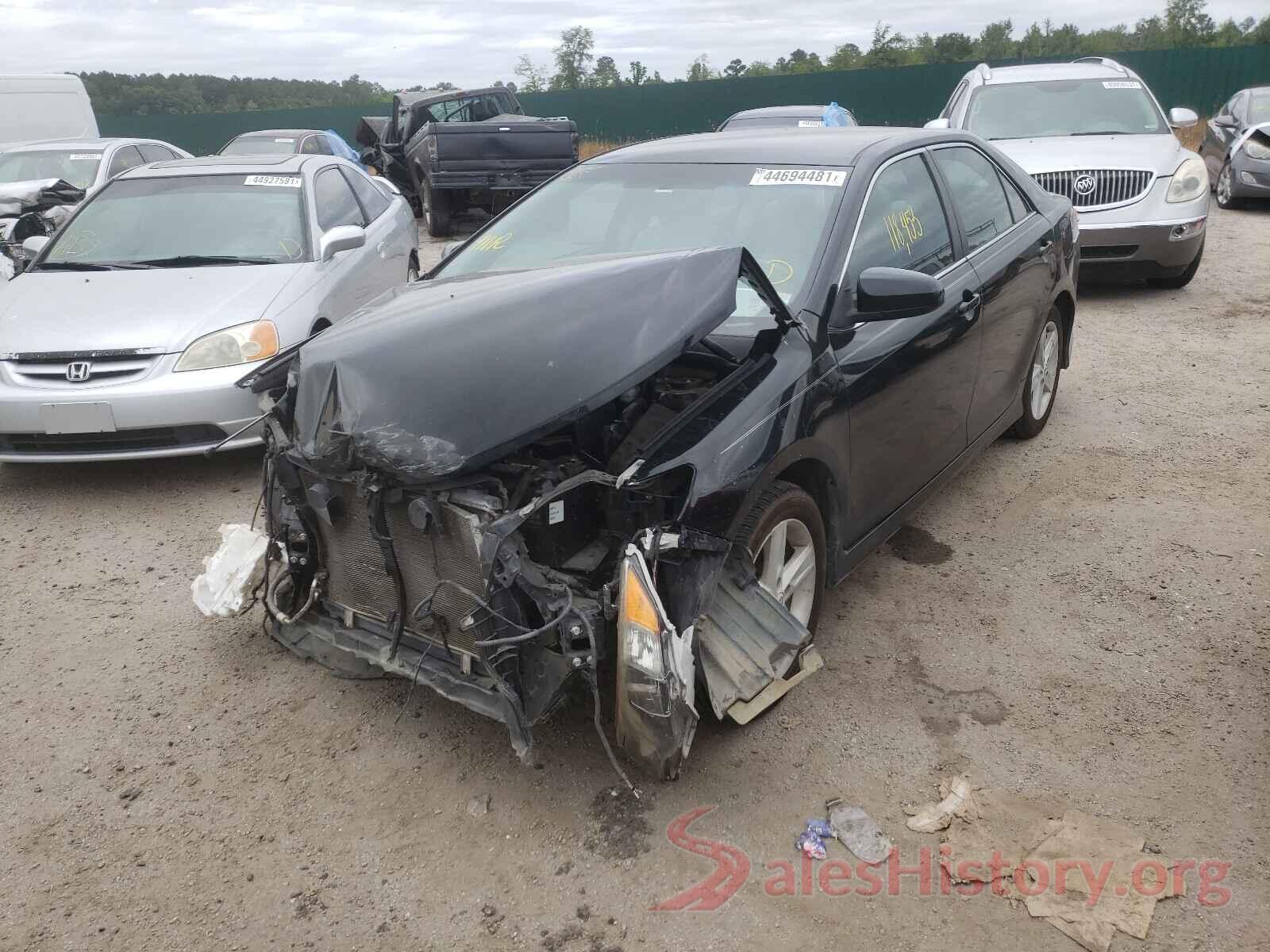 4T1BF1FK7CU117606 2012 TOYOTA CAMRY