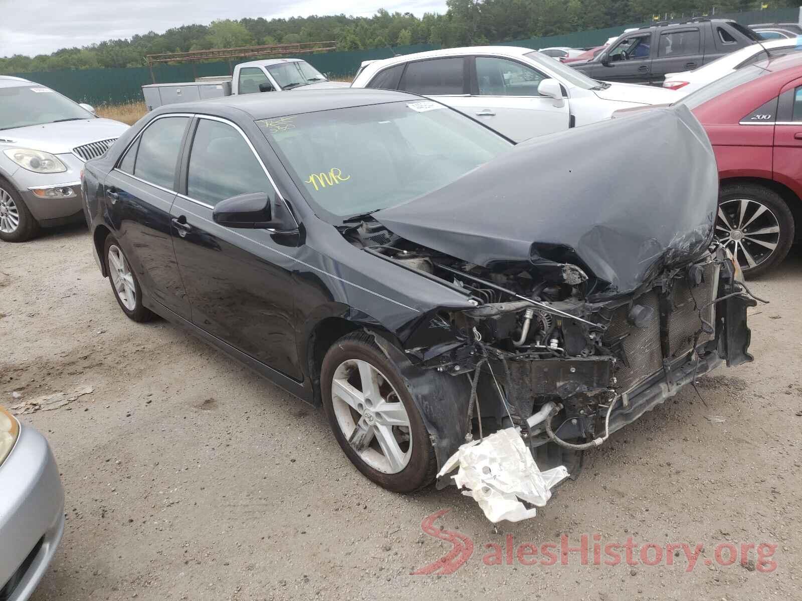 4T1BF1FK7CU117606 2012 TOYOTA CAMRY