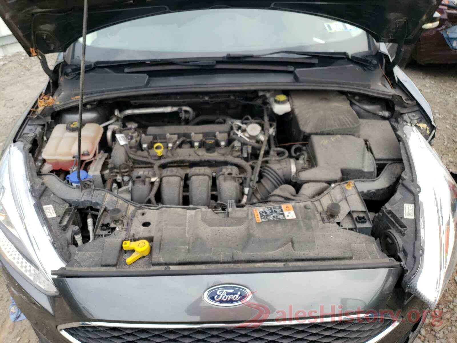 1FADP3F24HL298432 2017 FORD FOCUS