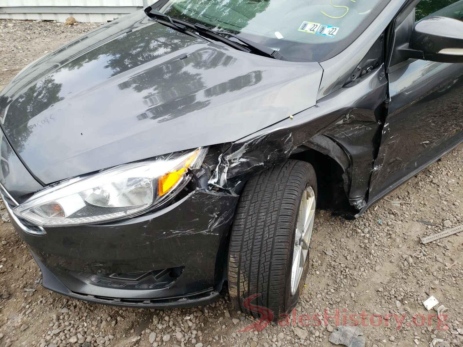 1FADP3F24HL298432 2017 FORD FOCUS