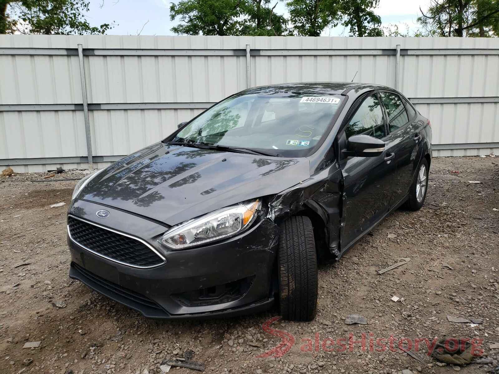 1FADP3F24HL298432 2017 FORD FOCUS