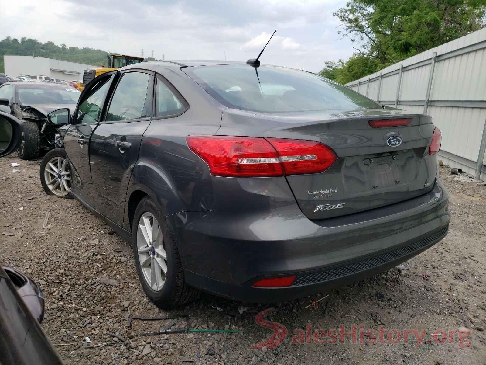 1FADP3F24HL298432 2017 FORD FOCUS