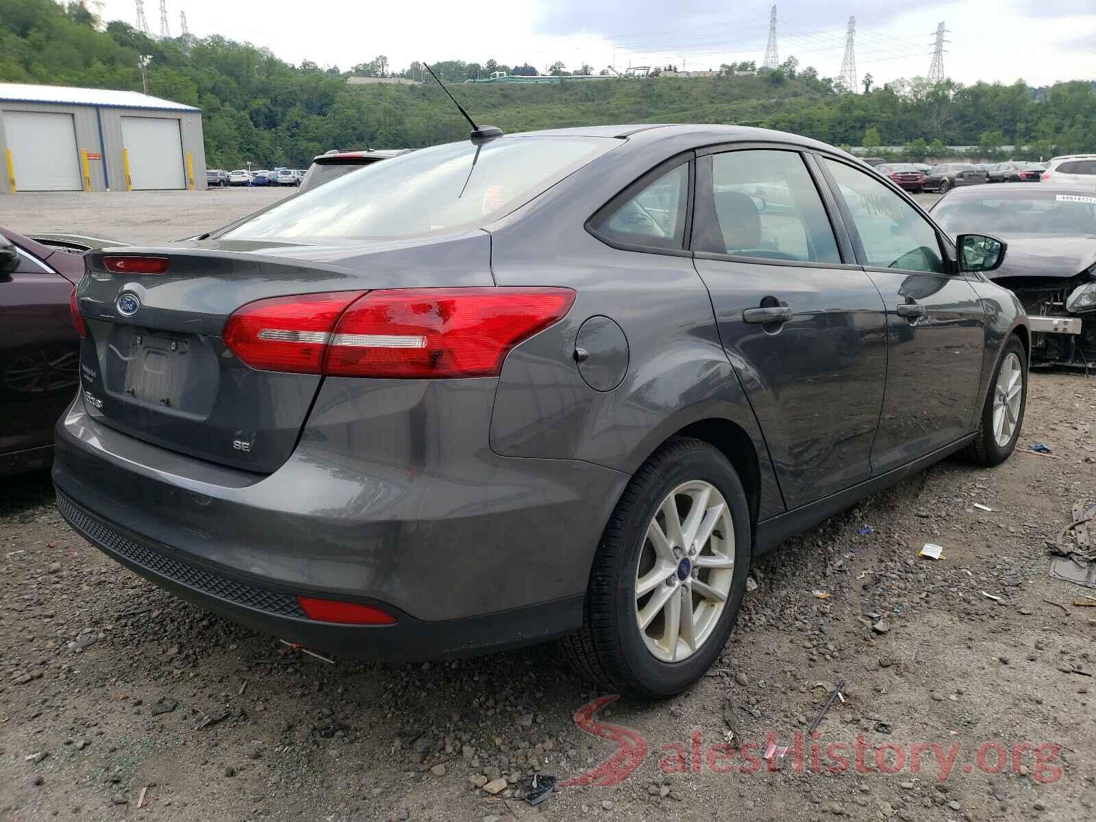 1FADP3F24HL298432 2017 FORD FOCUS