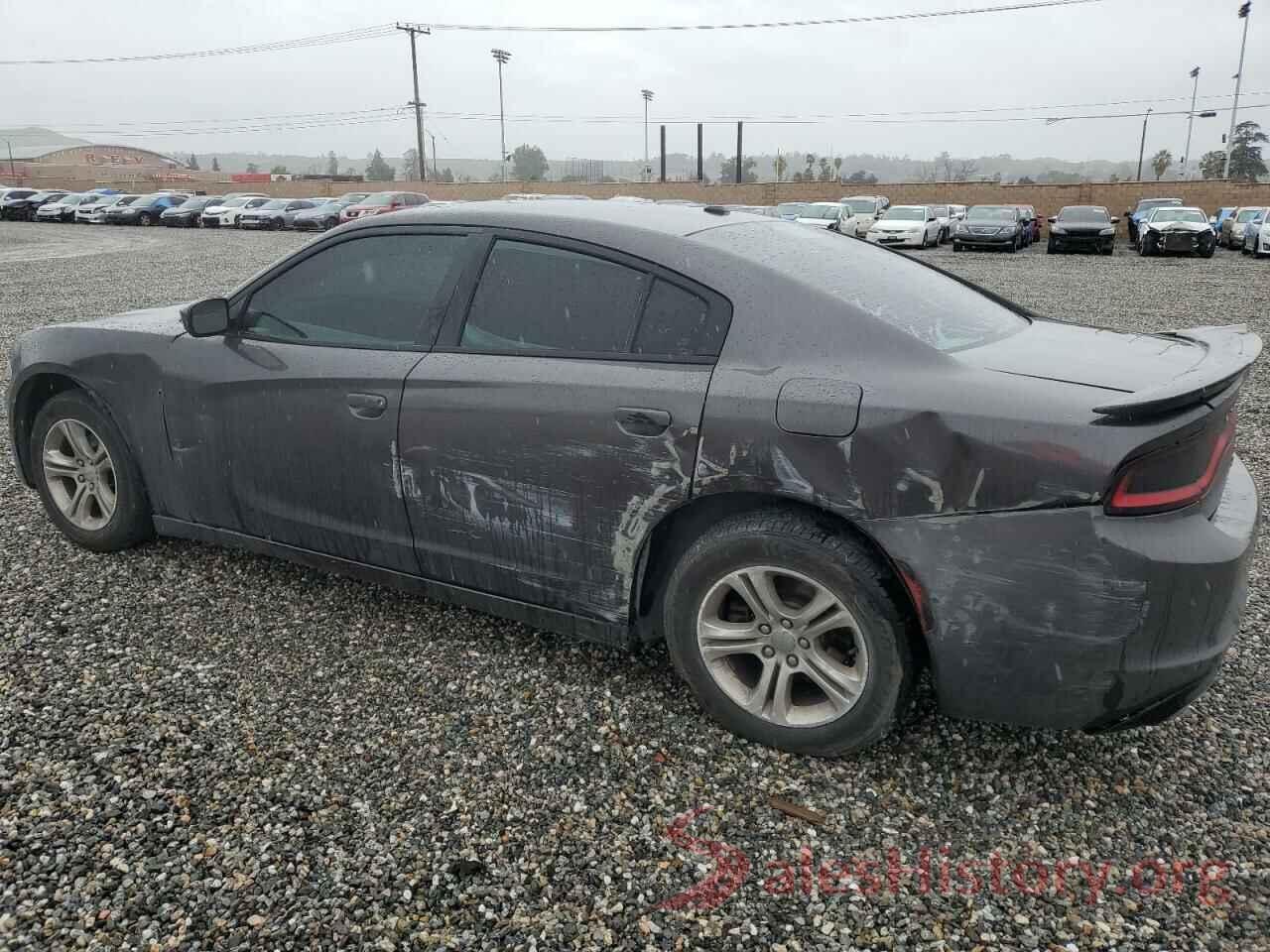 2C3CDXBG6JH272767 2018 DODGE CHARGER