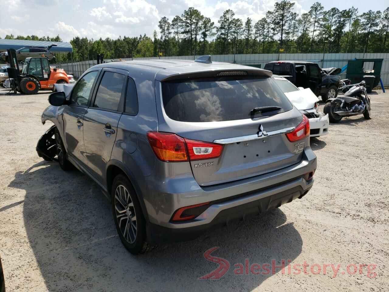 JA4AP3AU2KU024714 2019 MITSUBISHI OUTLANDER