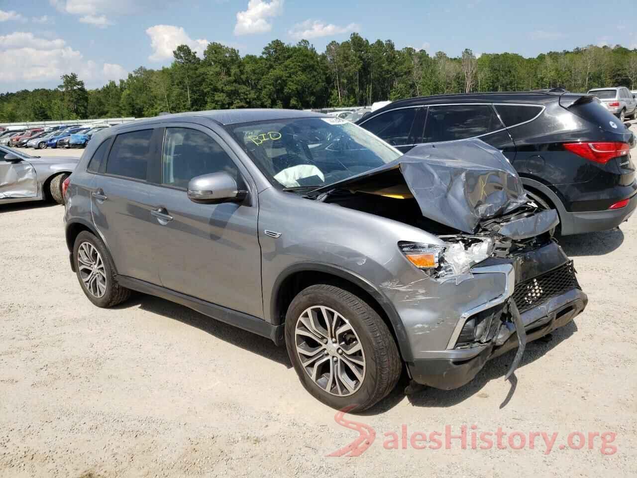 JA4AP3AU2KU024714 2019 MITSUBISHI OUTLANDER