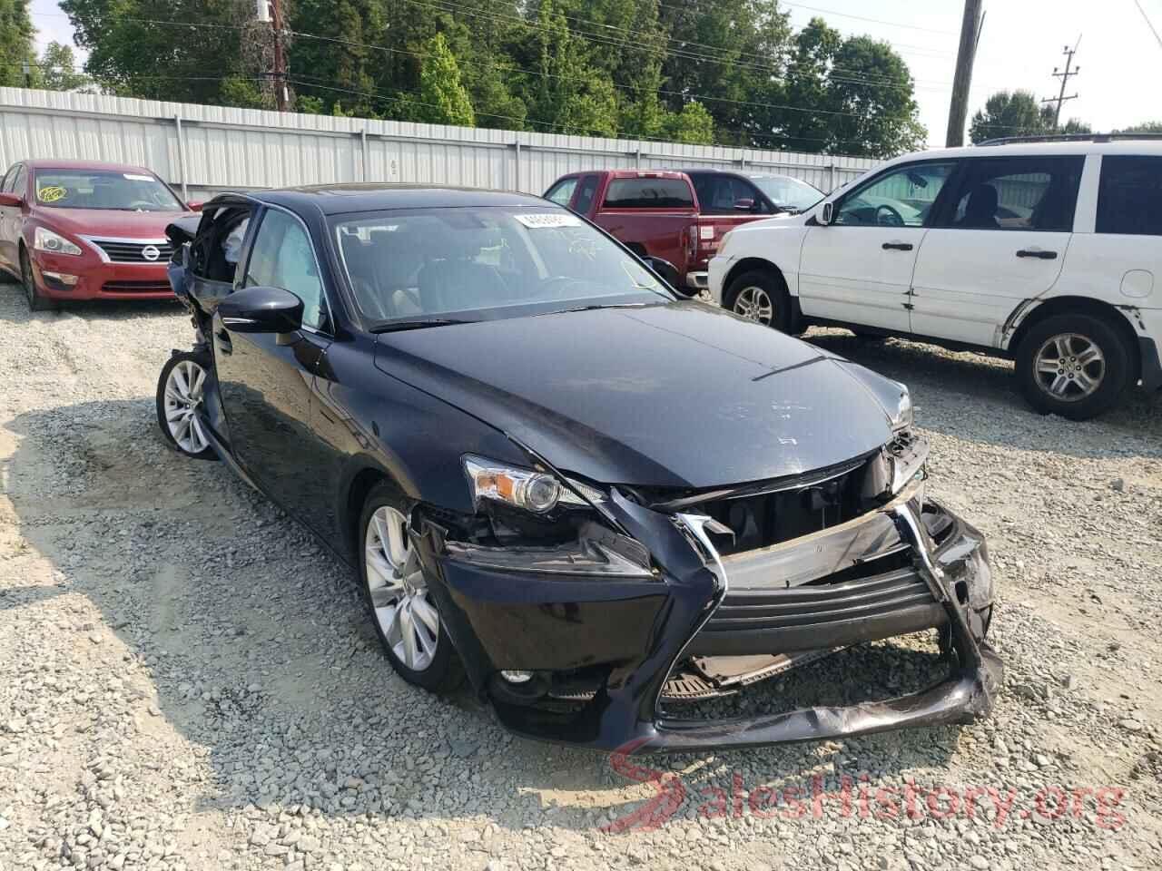 JTHBA1D22G5008040 2016 LEXUS IS