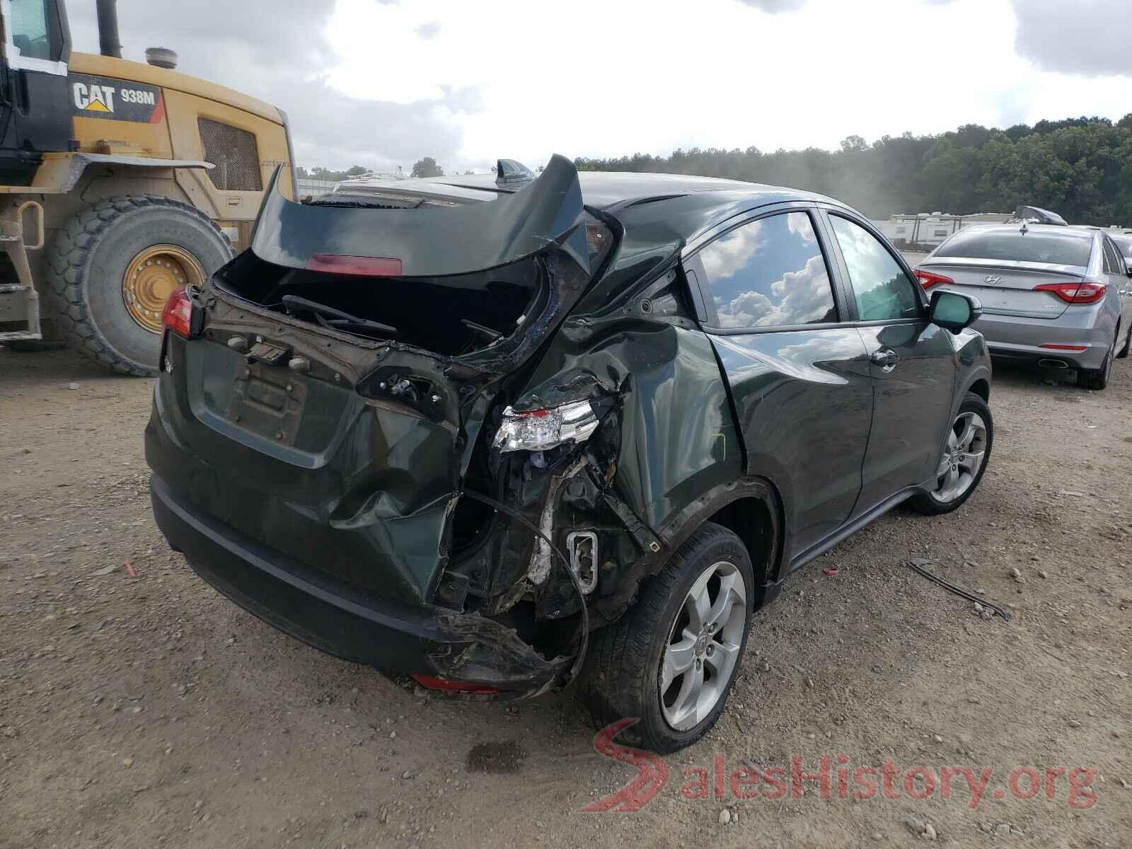 3CZRU5G51GM701898 2016 HONDA HR-V