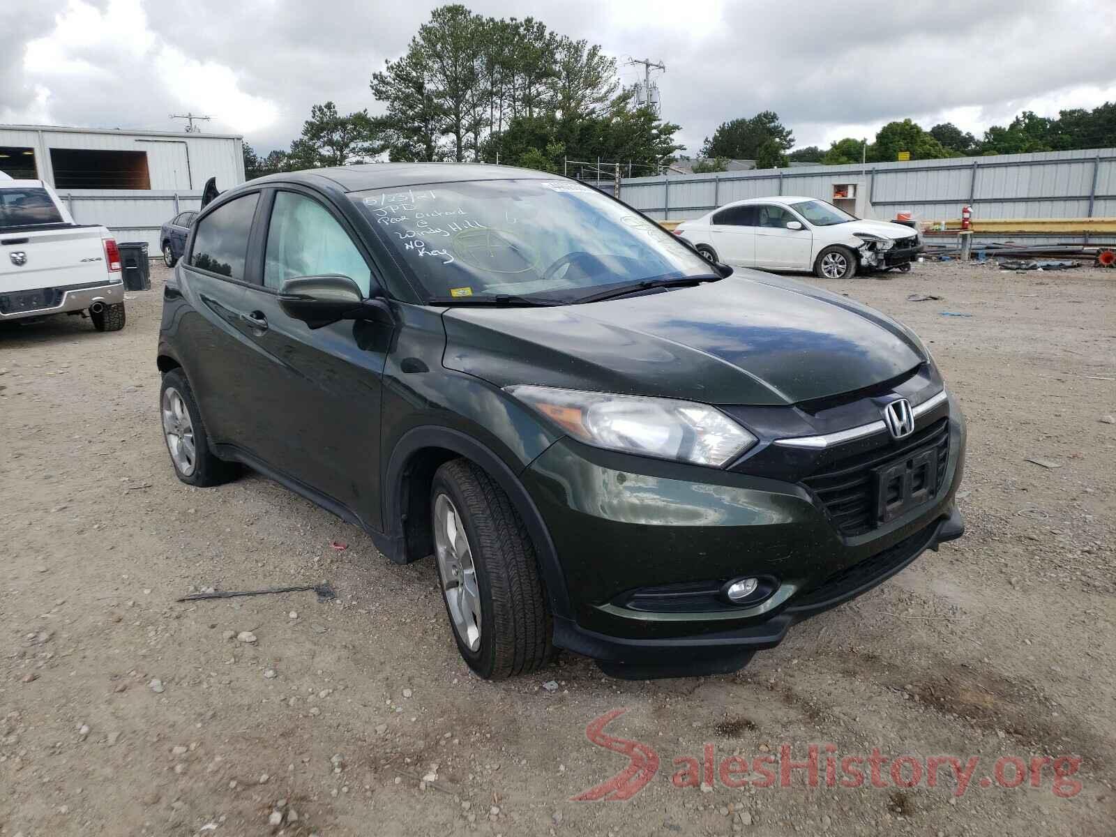 3CZRU5G51GM701898 2016 HONDA HR-V